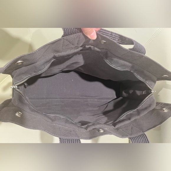 AUTHENTIC HERMES Canvas Fourre Tout Large Tote Bag - Picture 11 of 17